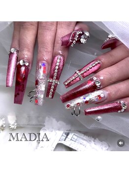 マディア(MADIA)/【スカルプやり放題/Sculpture】