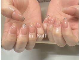 スキニーフレンチネイル