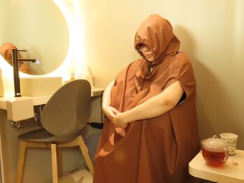 ムー 目黒区祐天寺(Muuu)の写真/お身体を深部から温め発汗デトックスします！冷え改善や代謝UPにも◎女性特有のお悩みも改善！