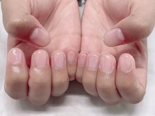 サラ 千種吹上店(Sara)/【自爪風クリアジェル】