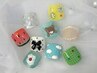 【定額】フット/2本アート ¥7,200-