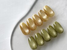 シャーンブルードゥラマリエ(Chambre de la mariee)/マグネットネイル