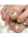 ニュアンス☆フットネイル