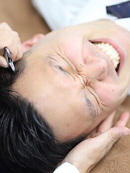必勝整体接骨院の写真/【マッチョヘッドスパ★30分¥1980】痛気持ちいいが癖になる!肩こりも同時にほぐす整体込み★体の軽さに感動