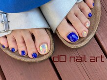 ディーディーネイルアート(dD nail art)の雰囲気（フットデザインアートコース¥9,900→¥7,700）