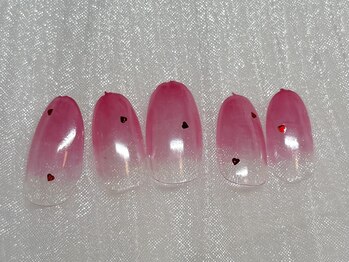 プアモ(Puamo)/8月定額ネイル ご新規8800円