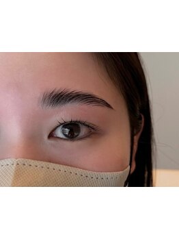 アイブロウメニューがあるサロン