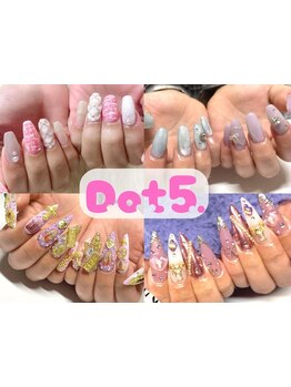 つけ放題メニューのあるサロン