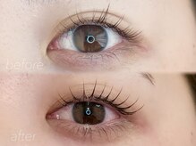 エイチ アイラッシュ 吉祥寺店(H eyelash)/立ち上げカール