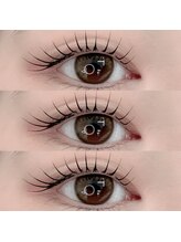 トパーズブロウ 宇都宮平松店(TOPAZ BROW)/目尻流しデザイン