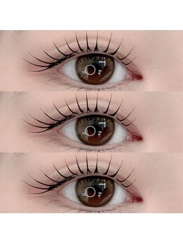 トパーズブロウ 宇都宮平松店(TOPAZ BROW)/目尻流しデザイン