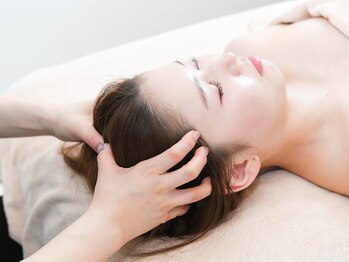 うるおいの写真/【自律神経ケア】ドライヘッド×カッサセラピー!眠りの質向上/眼精疲労/首肩の緊張に◎是非お試し下さい♪