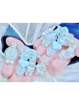 カラー・パーツの種類が豊富