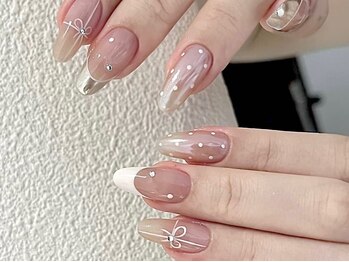 ナユキ 自由が丘店(NA.YUKI)/大人っぽいネイル