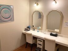 綺麗なパウダールーム完備♪(痩身エステ/ダイエット/ブライダル)