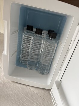 ほぐしスポット ミヤオカ(ほぐしspot miyaoka)/施術後のお水ご用意しております