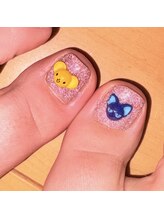 ドドネイル(dodo nail)/フットネイル