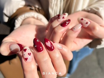 ビアンカ 錦糸町店(Bianca)/ハートネイル