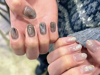 アシンメトリーニュアンス☆