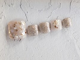 フットネイル・定額8000円