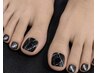 【メンズネイル】フットデザイン60分やり放題(甘皮処理付き)