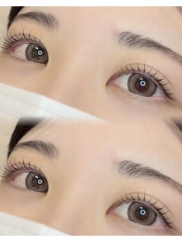 ソワンドブランシュ(Soin de Blanche)の写真/最先端まつ毛パーマ◎徹底したカウンセリングと高技術で負担最小限に☆!