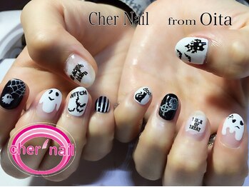 シェル ネイル(Cher nail)/【Cher nail】