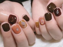 ネイル&アイラッシュ ルミア(Nail & Eyelash LUMIA)/ニュアンスネイル
