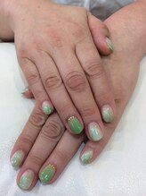 シャンネイルケアサロン(Shan Nail caresalon)/ニュアンスネイル