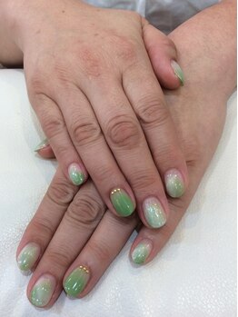 シャンネイルケアサロン(Shan Nail caresalon)/ニュアンスネイル