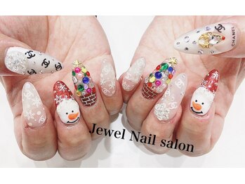 ジュエルネイルサロン(Jewel)/持込みデザイン