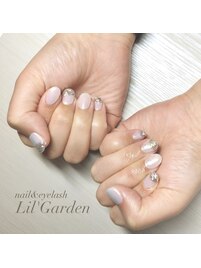 ブライダル×オーロラ