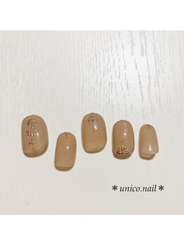 アトリエネイルウニコ (atelier nail unico)/お花