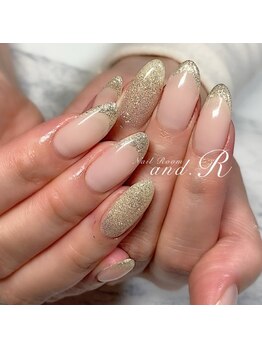 アンド アール(and.R)/ラメフレンチ