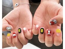 ネイルスミス(Nailsmith)/キース・へリング