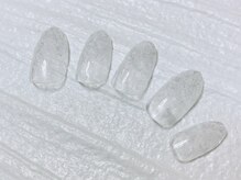 ネイルサロンアンドスクール アイビー(IVY)/ラメクリアグラデーション