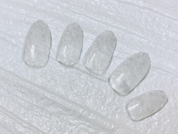 ラメクリアグラデーション