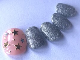 フット定額アート2本付¥4950☆