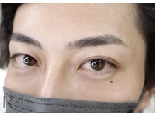 チャロアイト 可部店(Charoite)/男性も眉パーマ＆眉Waxの時代