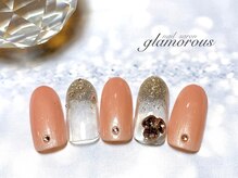 ネイルグラマラス 西新井店/《パラジェル》上品シンプル