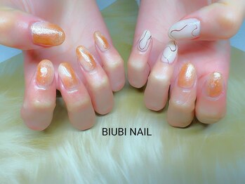 ビユビ ネイル(BIUBI NAIL)/BIUBI NAIL &nbsp;ビユビネイル