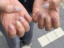 サトリネイルルーム 西宮北口(satori nail room)/紫陽花＊