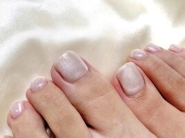 ＊Foot nail＊マグネットネイル