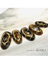 ロッカ(ROKKA)/べっこうネイル