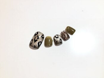 アルファ ネイルズ(ALPHA NAILS)/【特集】　Winter Foot Nail