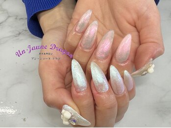 アン ジョーヌドラゴ/【自爪ネイル】ラメネイル