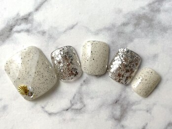 ネイルサロンリヴィエール(Riviere)/FOOT★初回¥9000/再来¥9500