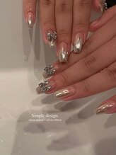 クリア(Clear)/シルバー合わせ♪