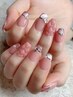 【定額Nail10本アート★色替え可】￥10.450