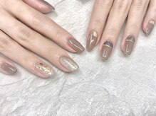 リベレ 福島店(LIBELLE)/ブラウン/ニュアンス/春夏秋冬